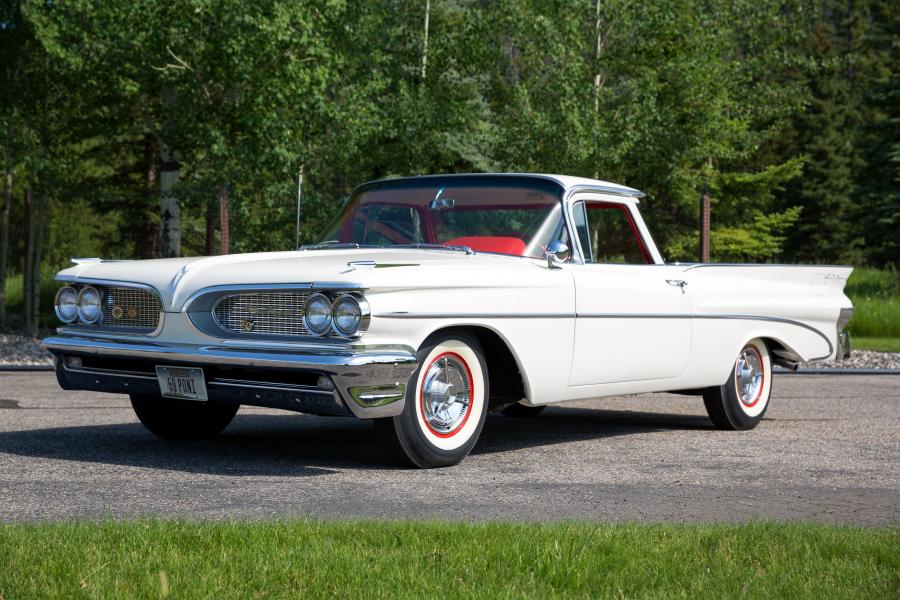  Pontiac El Catalina Safari Pickup 1959 года  (фото 1 из 25)